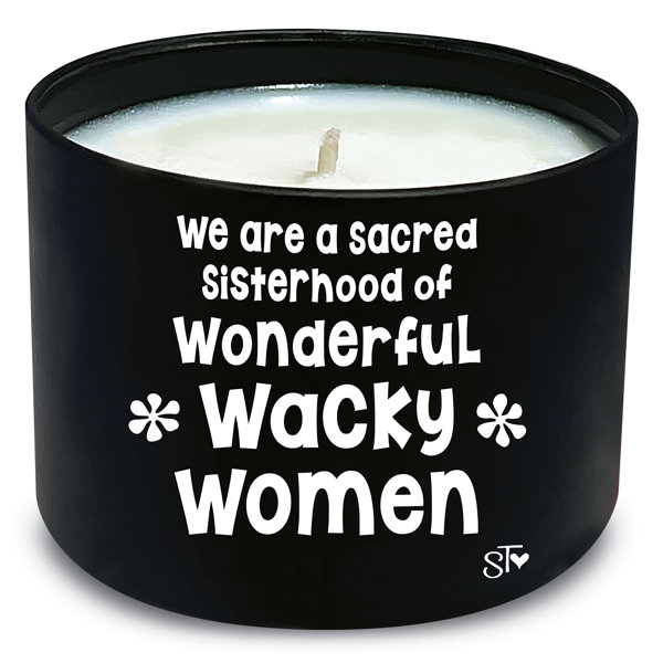 Trinx Vanilla Scented Jar Candle Wayfair